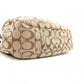 COACH Soho Signature Shoulder Bag, Canvas and Leather, Beige Tote Bag