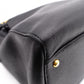 CHANEL Chain Shoulder Bag, Caviar Leather, Black, Gold Hardware