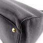 CHANEL Chain Shoulder Bag, Caviar Leather, Black, Gold Hardware