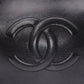 CHANEL Chain Shoulder Bag, Caviar Leather, Black, Gold Hardware