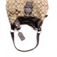 COACH Soho Signature Shoulder Bag, Canvas and Leather, Beige Tote Bag