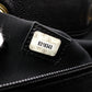CHANEL Chain Shoulder Bag, Caviar Leather, Black, Gold Hardware