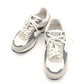 Céline Runner Sneakers CR-03 Men's White × Gray EU41 10" Suede Calf 7-10-476