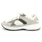 Céline Runner Sneakers CR-03 Men's White × Gray EU41 10" Suede Calf 7-10-476