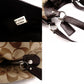 COACH Soho Signature Shoulder Bag, Canvas and Leather, Beige Tote Bag