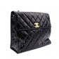 CHANEL シャネル ショルダーバッグ パテントレザー ブラック【中古】 レディース