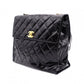 CHANEL シャネル ショルダーバッグ パテントレザー ブラック【中古】 レディース