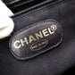 CHANEL シャネル ショルダーバッグ パテントレザー ブラック【中古】 レディース