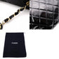 CHANEL シャネル ショルダーバッグ パテントレザー ブラック【中古】 レディース
