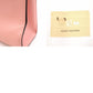 LOUIS VUITTON City Steamer PM Handbag, Leather, Pink, Khaki, Gold Hardware