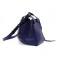 LOEWE Hammock Small Handbag, Leather, Blue, 2-Way Shoulder Bag