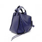 LOEWE Hammock Small Handbag, Leather, Blue, 2-Way Shoulder Bag