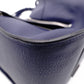 LOEWE Hammock Small Handbag, Leather, Blue, 2-Way Shoulder Bag