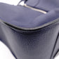 LOEWE Hammock Small Handbag, Leather, Blue, 2-Way Shoulder Bag
