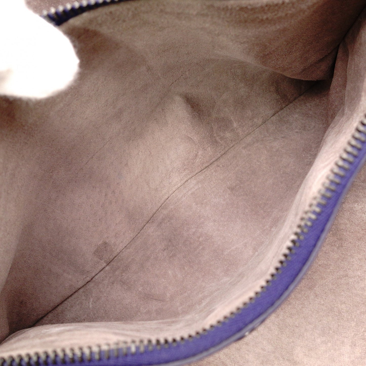BOTTEGAVENETA Bottega Veneta Intrecciato Shoulder Bag, Leather, Navy, Tote Bag