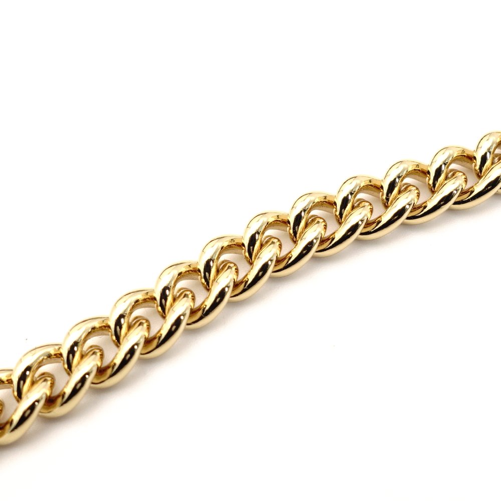 GUCCI Off-Dia GG Marmont PVC Leather Chain Wallet 546592 Crossbody Beige Brown Sherry Line 7-10-306