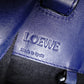 LOEWE Hammock Small Handbag, Leather, Blue, 2-Way Shoulder Bag