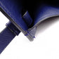 LOEWE Hammock Small Handbag, Leather, Blue, 2-Way Shoulder Bag