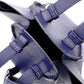 LOEWE Hammock Small Handbag, Leather, Blue, 2-Way Shoulder Bag