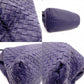 BOTTEGAVENETA Bottega Veneta Intrecciato Shoulder Bag, Leather, Navy, Tote Bag