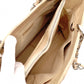 CHANEL Caviar Skin Chain Shoulder Bag Beige GST Silver Hardware R801309
