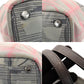 CHANEL New Neutra Tote Bag Nylon Gray × Pink Shoulder Bag A47147 7-10-388