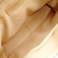 CHANEL Caviar Skin Chain Shoulder Bag Beige GST Silver Hardware R801309