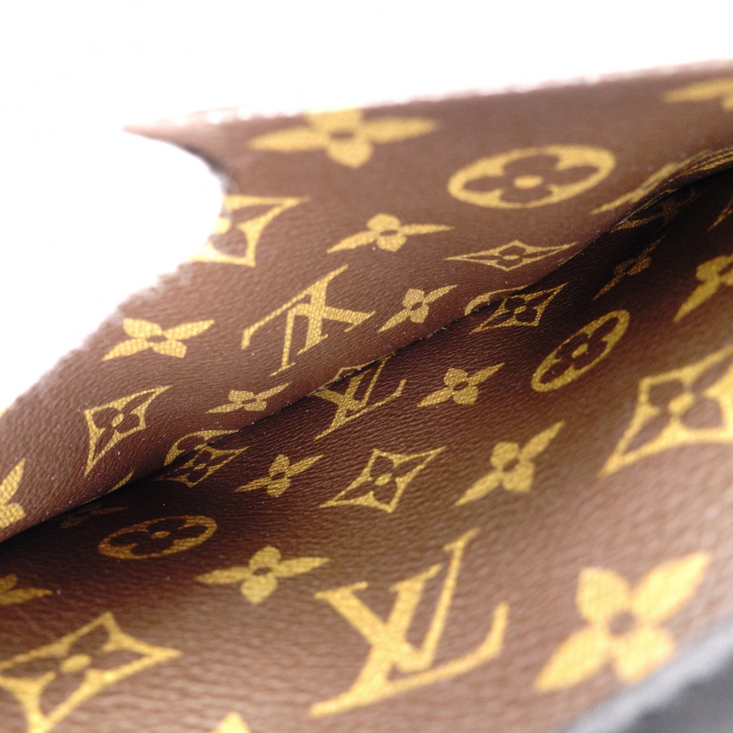LOUIS VUITTON Tribal Mask Pochette GM Monogram Canvas Shoulder Bag, PVC/Leather, Brown