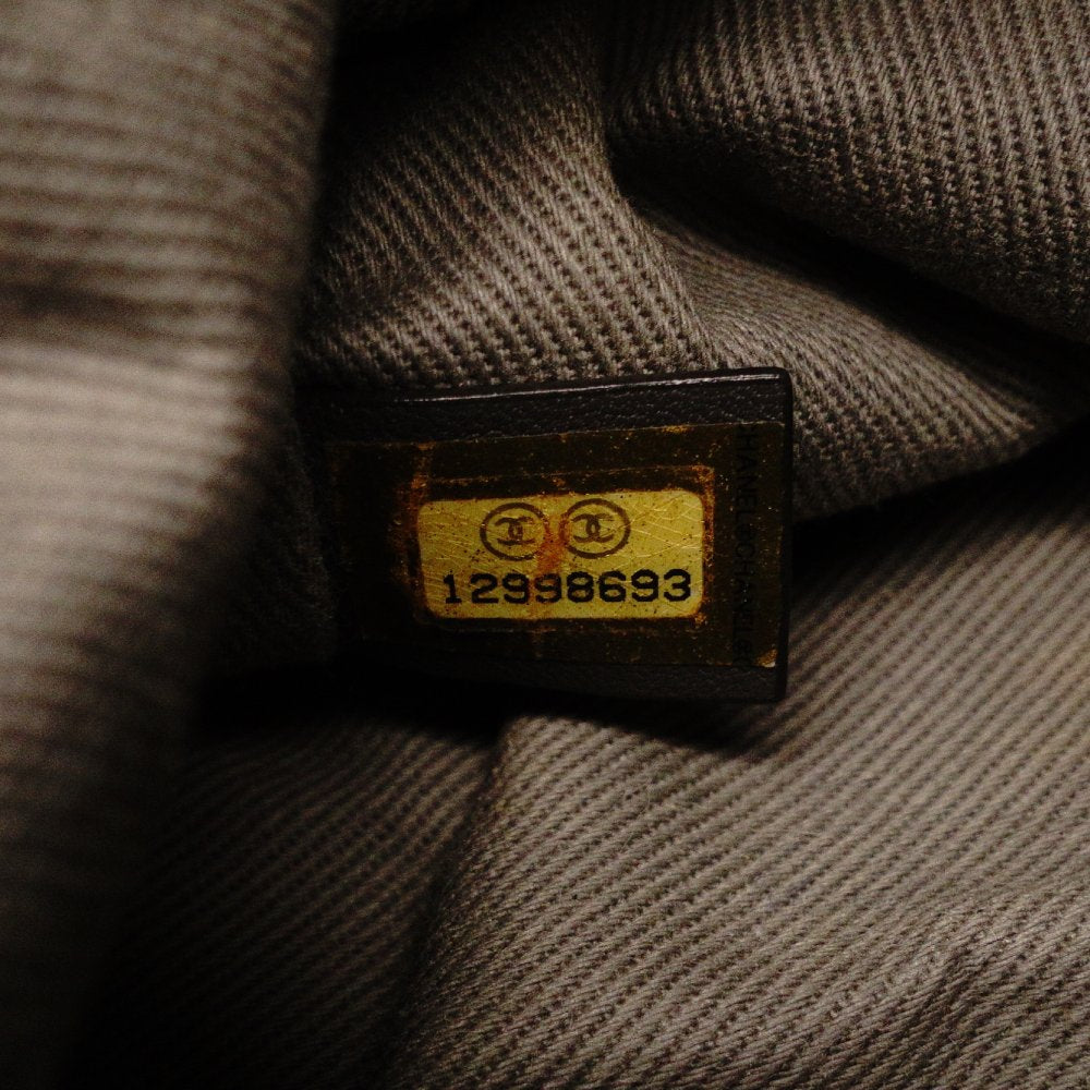 CHANEL New Neutra Tote Bag Nylon Gray × Pink Shoulder Bag A47147 7-10-388