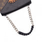LOUIS VUITTON Tribal Mask Pochette GM Monogram Canvas Shoulder Bag, PVC/Leather, Brown