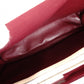GUCCI Zumi Small Top-Handle Handbag, 2-Way Shoulder Bag, Leather, White, Women's