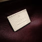 GUCCI Zumi Small Top-Handle Handbag, 2-Way Shoulder Bag, Leather, White, Women's