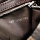 FENDI Mamma Bucket Zucca Shoulder Bag, Canvas and Leather, Brown