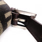 FENDI Mamma Bucket Zucca Shoulder Bag, Canvas and Leather, Brown