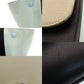 Celine Trapeze Handbag Leather 2-Way Black × Beige × Light Blue Shoulder 7-10-223