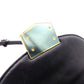 Celine Trotter Small Shoulder Bag, Leather, Black, Women's, Crossbody, Gold Hardware