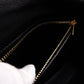 Celine Trotter Small Shoulder Bag, Leather, Black, Women's, Crossbody, Gold Hardware