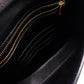 Celine Trotter Small Shoulder Bag, Leather, Black, Women's, Crossbody, Gold Hardware
