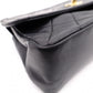 CHANEL Matelassé Shoulder Bag, Leather, Black, Vintage Lambskin, Gold Hardware