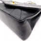 CHANEL Matelassé Shoulder Bag, Leather, Black, Vintage Lambskin, Gold Hardware