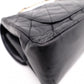CHANEL Matelassé Shoulder Bag, Leather, Black, Vintage Lambskin, Gold Hardware