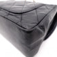 CHANEL Matelassé Shoulder Bag, Leather, Black, Vintage Lambskin, Gold Hardware