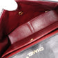CHANEL Matelassé Shoulder Bag, Leather, Black, Vintage Lambskin, Gold Hardware