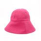 GUCCI GG Marmont Bucket Hat, Polyester, Pink, Gold Hardware, GG Logo, Size M, 57 cm