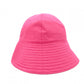 GUCCI GG Marmont Bucket Hat, Polyester, Pink, Gold Hardware, GG Logo, Size M, 57 cm