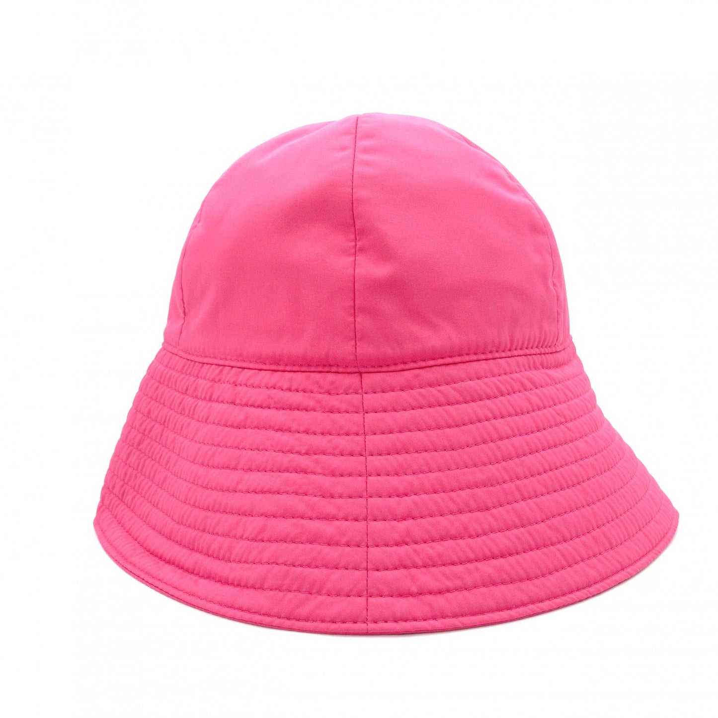 GUCCI GG Marmont Bucket Hat, Polyester, Pink, Gold Hardware, GG Logo, Size M, 57 cm