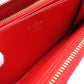 LOUIS VUITTON Patchwork Monogram Denim Long Wallet Women