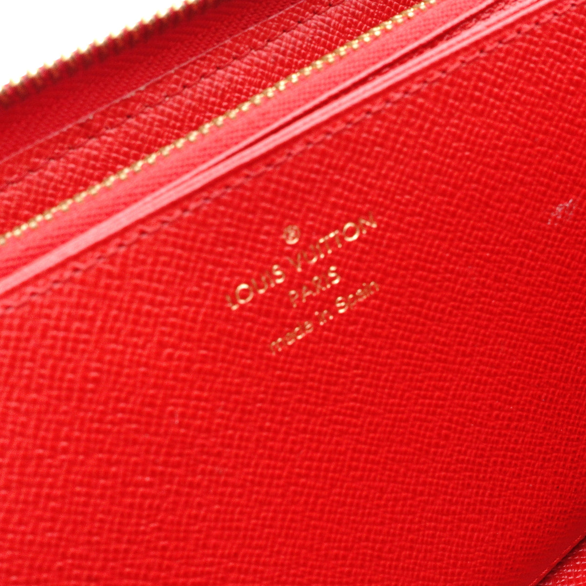 LOUIS VUITTON Patchwork Monogram Denim Long Wallet Women