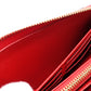LOUIS VUITTON Patchwork Monogram Denim Long Wallet Women