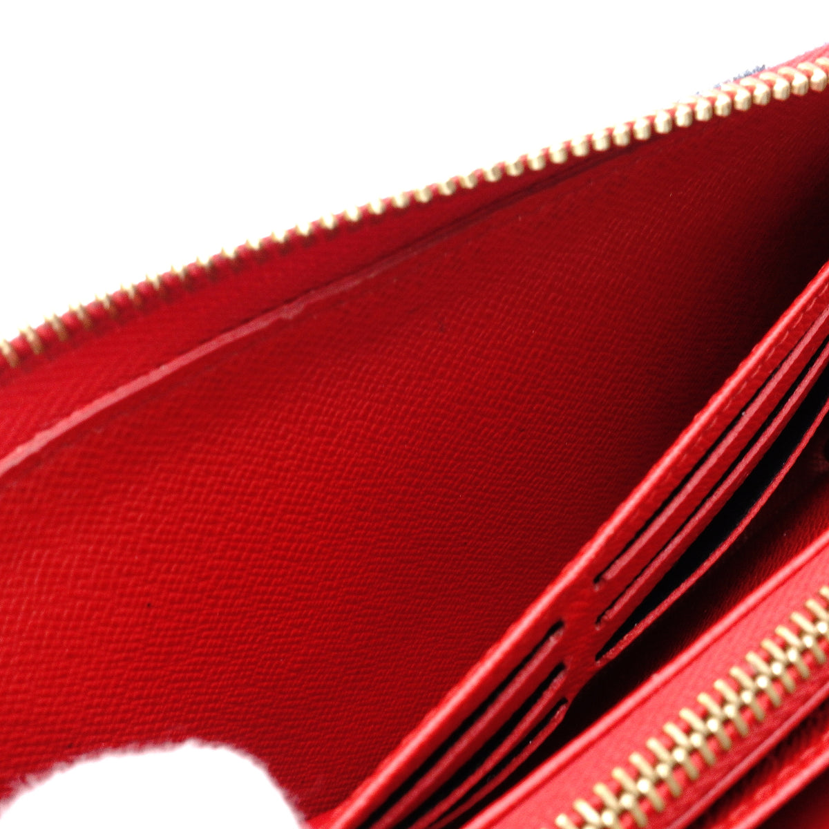 LOUIS VUITTON Patchwork Monogram Denim Long Wallet Women